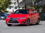 Lexus CT200h F-Sport 2014 года